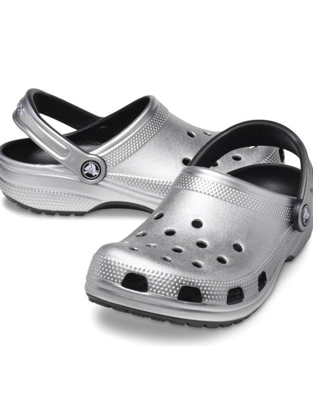 Metallic classic Crocs